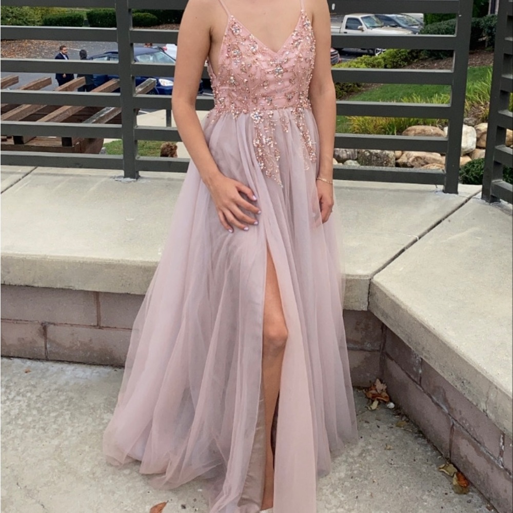 Mauve Dress